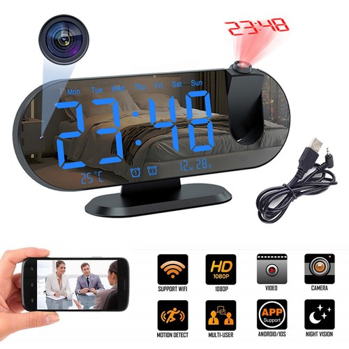 1080P WiFi Camera Night Vision Motion Cam for Home - Picture 2 of 14