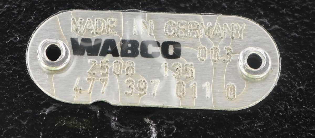 New 477-397-011-0 ZF Wabco Valve Cut-Off | eBay
