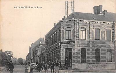 59 - HAZEBROUCK - SAN43731 - La Poste