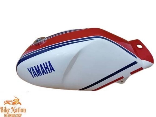 Fit For Yamaha Rz350 31k YPVS Red ,Blue And White Painted Steel Petrol Tank - Bild 1 von 6