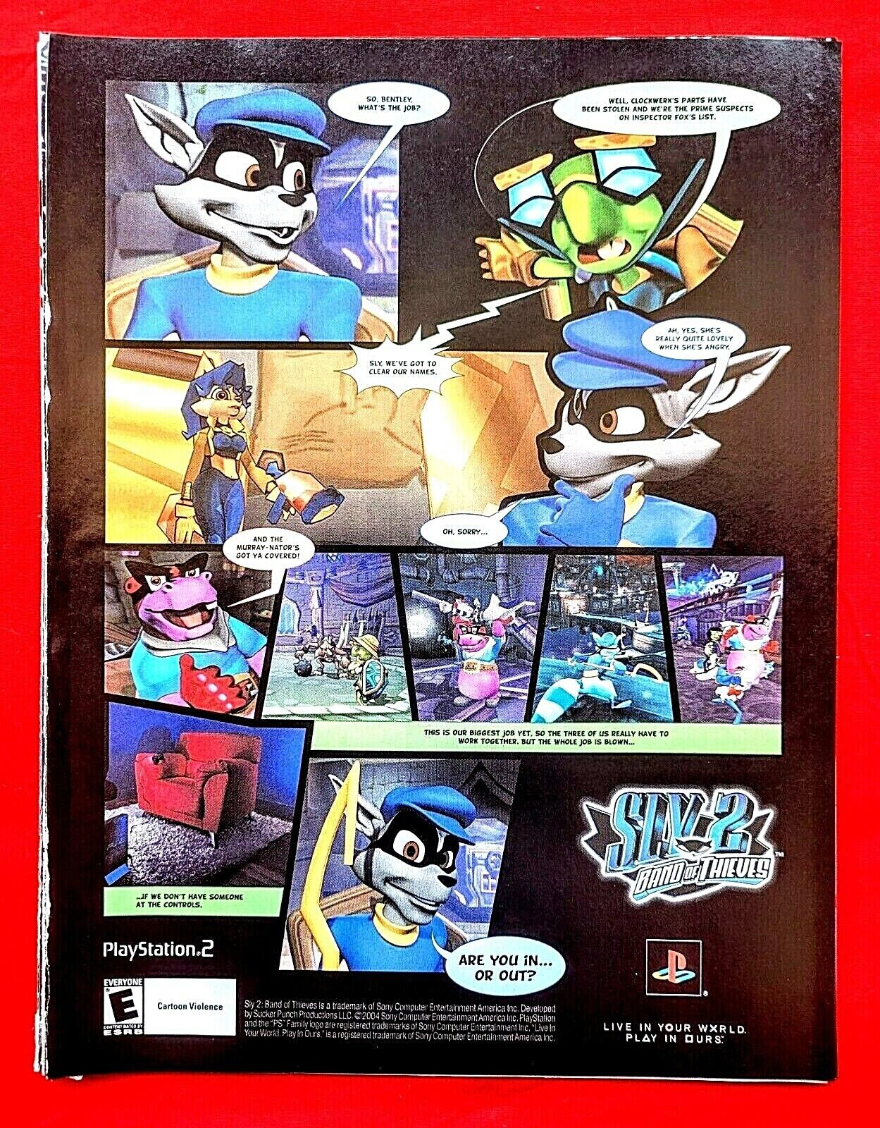 Sly Cooper To Catch a Thief