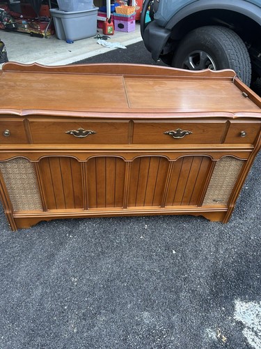 Vintage Magnavox Astro-Sonic Console AM/FM Stereo System - Picture 3 of 3