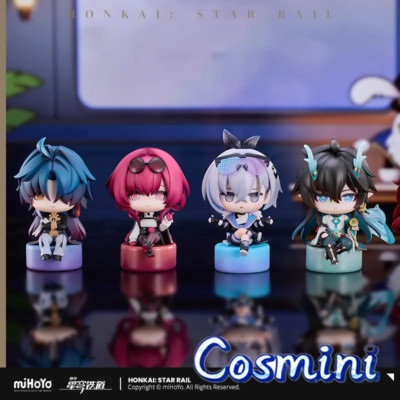 Official Mihoyo Honkai: Star Dan Heng PVC Doll Figure Table Decors Model Toy