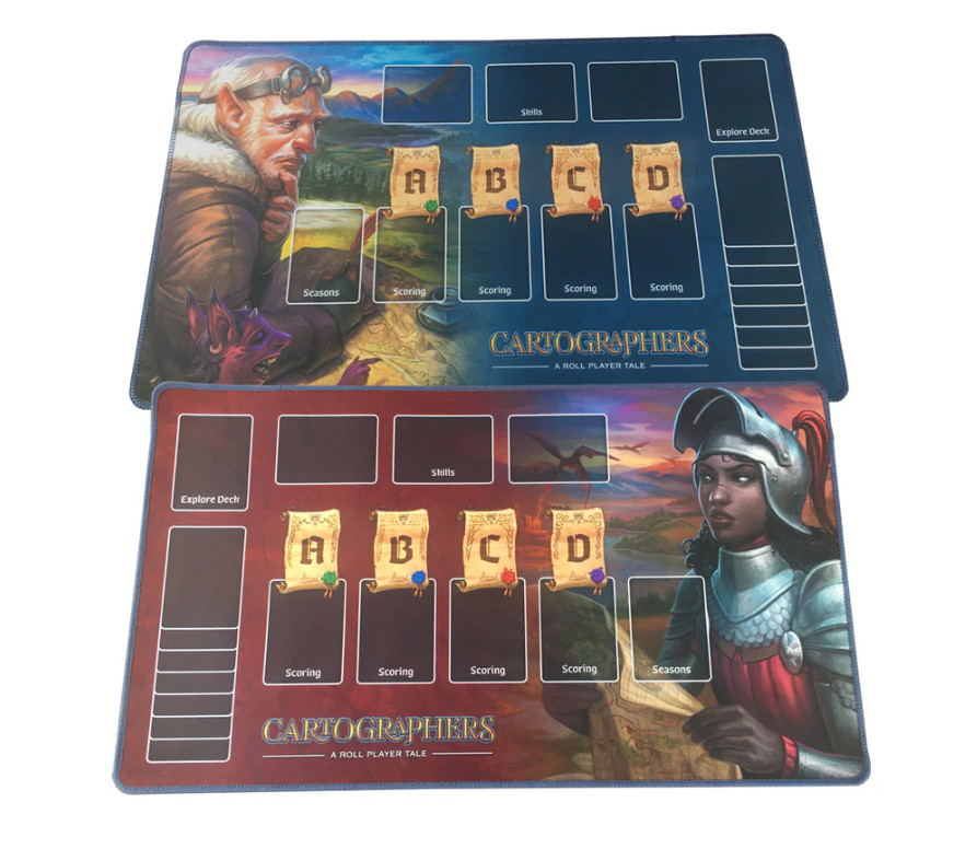 Tale Playmat Double-sided Stitched New