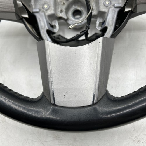 2011 Subaru Legacy Steering Wheel Black Leather OEM - Foto 4 di 10