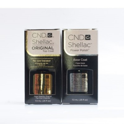 Soak Off Gel Duo Set Top Coat & Base Coat ALL BRANDS.