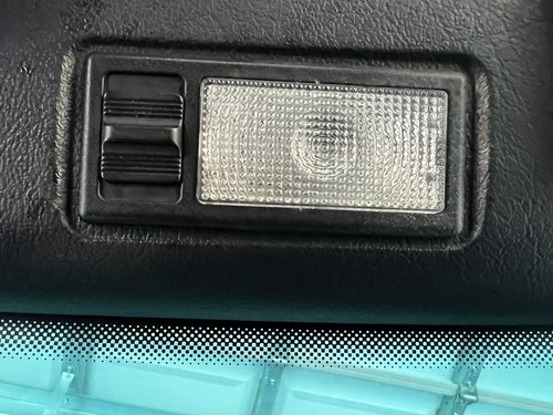 VW Cabrio Interior Courtesy Dome Map Light 1995-2002 Tested and Working