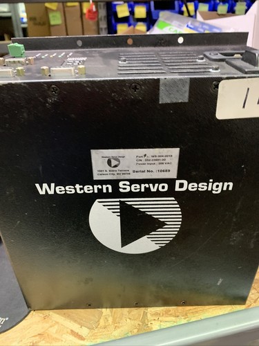 WS-904-0018 WESTERN SERVO DESIGN INC