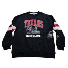 NFL Houston Texans Ultra Game Pullover Sweater SZ XL Football Fan Sport Gear