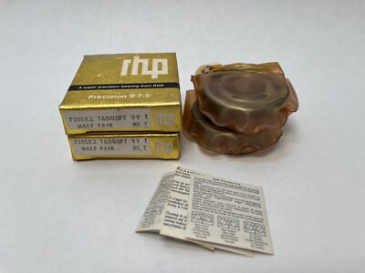 RHP 7205CTDULP4 Bearing 25x52x15 mm 7205-C-T-DUL-P4 7205X2TADUEP7 England 2 Pcs