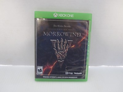 The Elder Scrolls Online: Morrowind Xbox One Standard Edition x