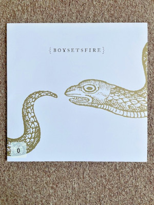 Boysetsfire - Boysetsfire Same Limited Edition  LP White Vinyl + DVD WIE NEU !!!