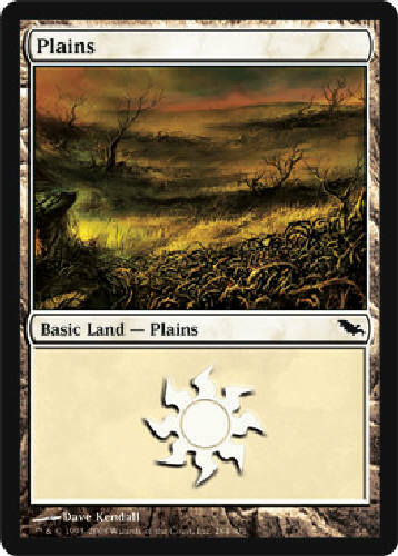 Shadowmoor MTG Magic Plains #284 Foil x4 MTG Cards DJMagic