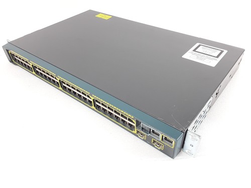 Cisco Catalyseur 2960-S Séries 48 Port Switch WS-C2960S-48TD-L Managed Réseau - Photo 8/8