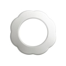 ImpressArt Scalloped Washer, 1 1/8", Alkeme Metal Stamping Blanks, 24 pc