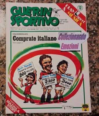 GUERIN SPORTIVO 23-1976 Story Torino Campione D'italia Scudetto Pulici Graziani EUR 39,90 - IT