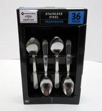 Member's Mark Food Service Teaspoons Box - 36ct