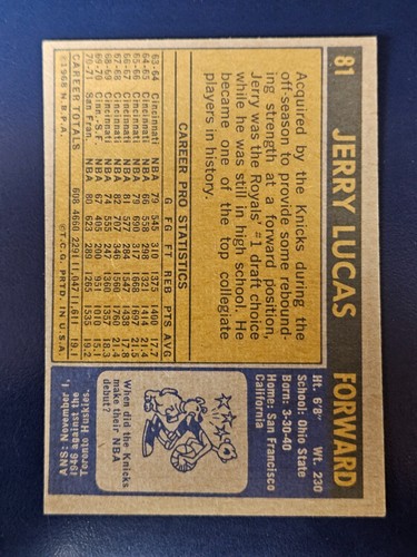 1971-72 tarjetas de baloncesto Topps completan tu conjunto que elijas elegir cada una #1 - 233 - Imagen 135 de 413
