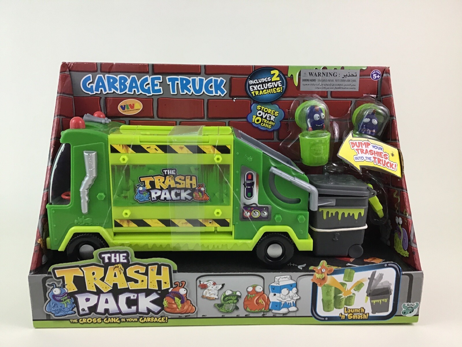 the trash pack toys