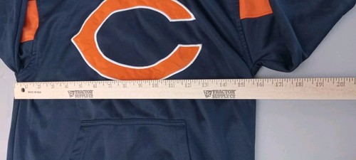 Chicago Bears Youth Sz Medium Pullover Long Sleeve Embroidered Hoodie NFL - Picture 3 of 7