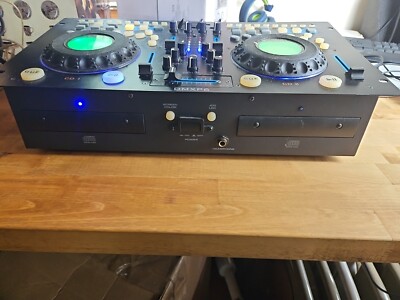 Technical Pro DMXP6 Double CD Mixer with USB, Scratch and BPM | eBay
