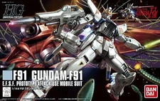 HGUC 1/144 Mobile Suit Gundam F91 Model Kit USA Seller