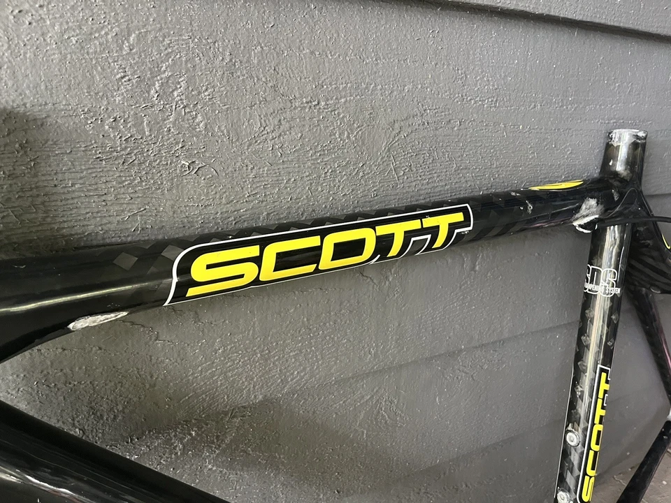 Scott CR1 Team 56cm Carbon Fiber Frame Set, 700c - Image 3 of 4
