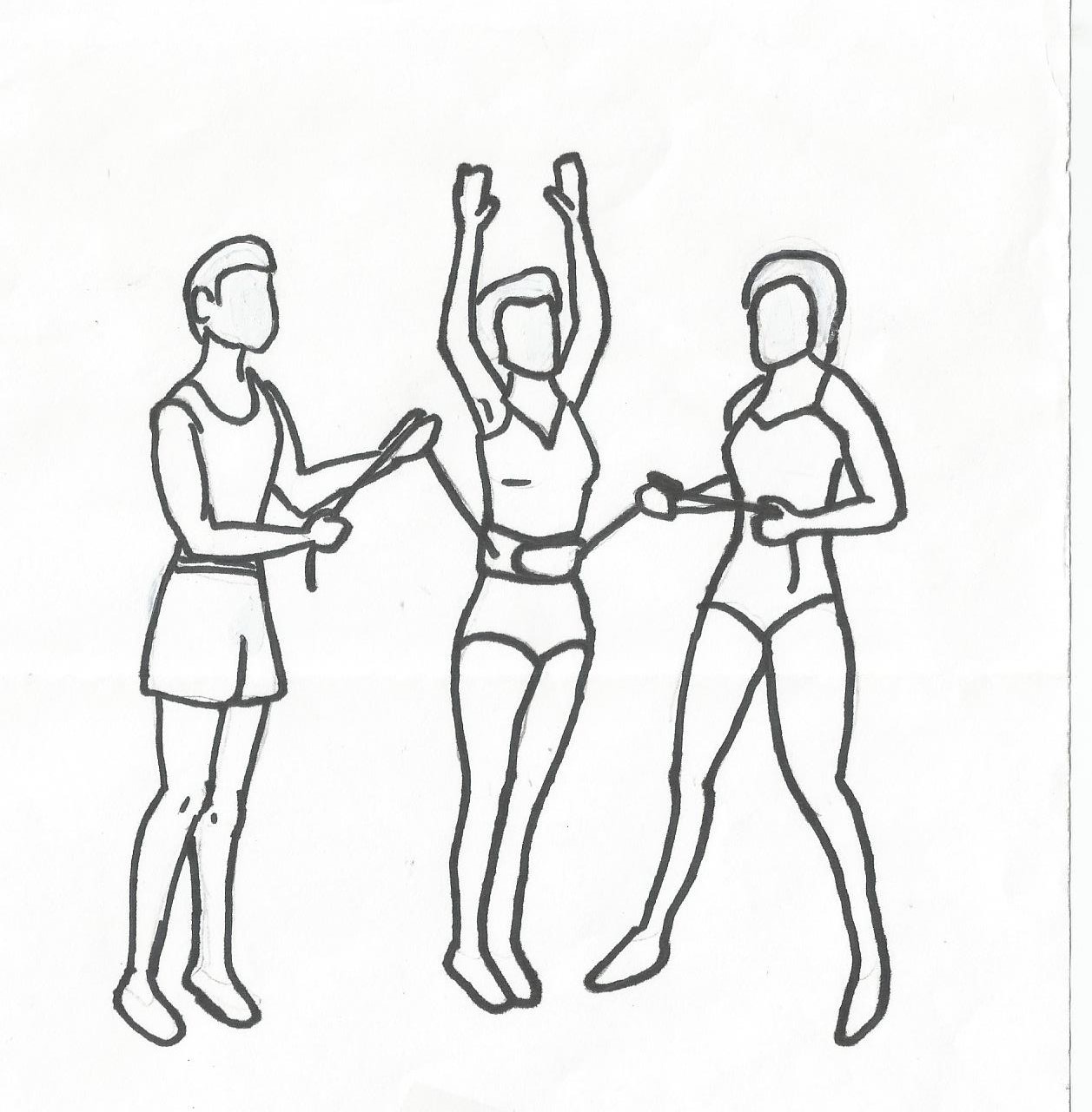 Spotting Belts Gymnastics Xlarge 3138 Inch Waist Olympia Sports