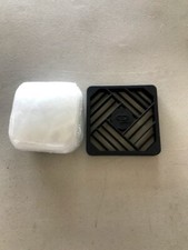 80mm Plastic Fan Grill Finger Guard  Filter. Box of 10.