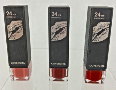 Covergirl 24HR Ultra-Matte Lipstick New Sealed 0.09 Oz (Choose Your Shade)