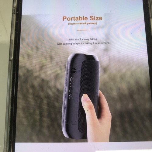 Portable BT SPEAKER TG117 Brand New - Picture 17 of 18