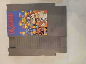 Dr. Mario (Nintendo Entertainment System) NES Game Cartridge Authentic Working!