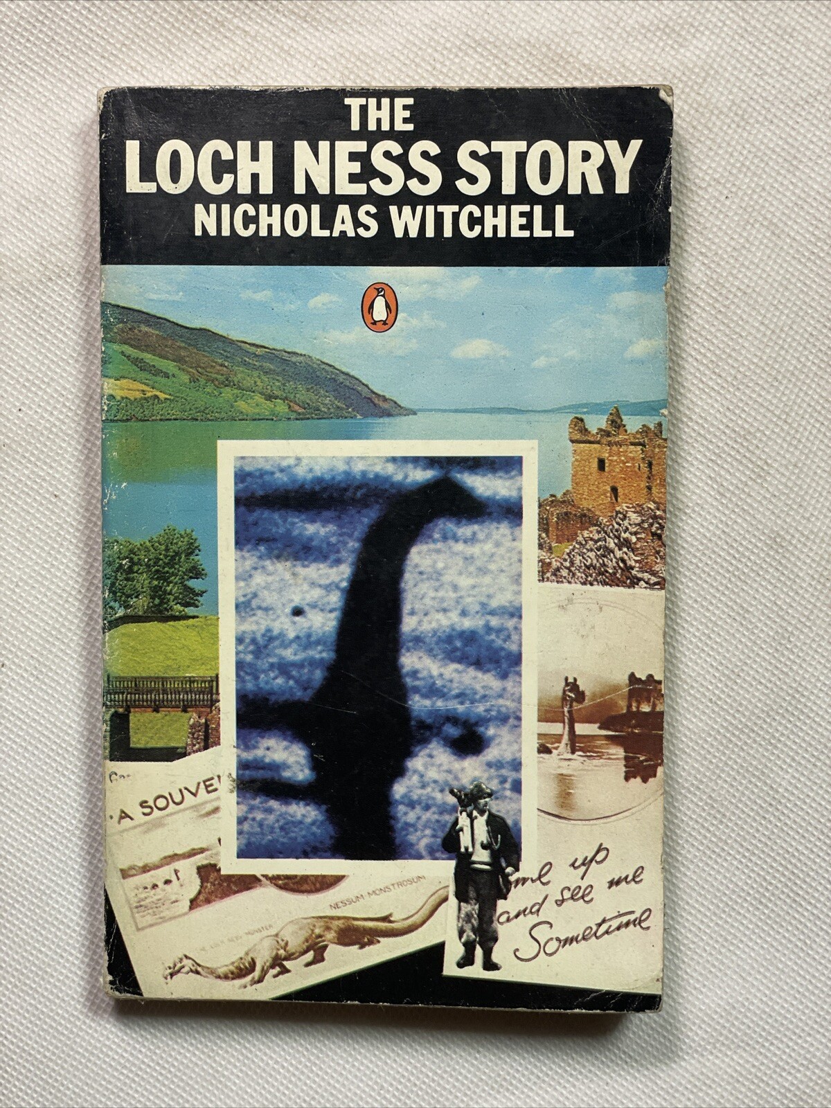 The Loch Ness Story By Nicholas Witchell (1975 PB)
