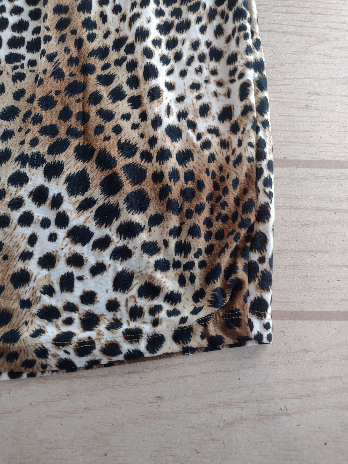 Ameri Mode Cheetah Leopard Animal Print Spaghetti… - image 6