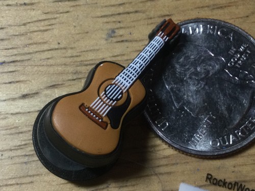 COWBOY HAT BOOT GUITAR AUTHENTIC JIBBITZ SHOE CHARM FIT CROCS - Picture 16 of 16