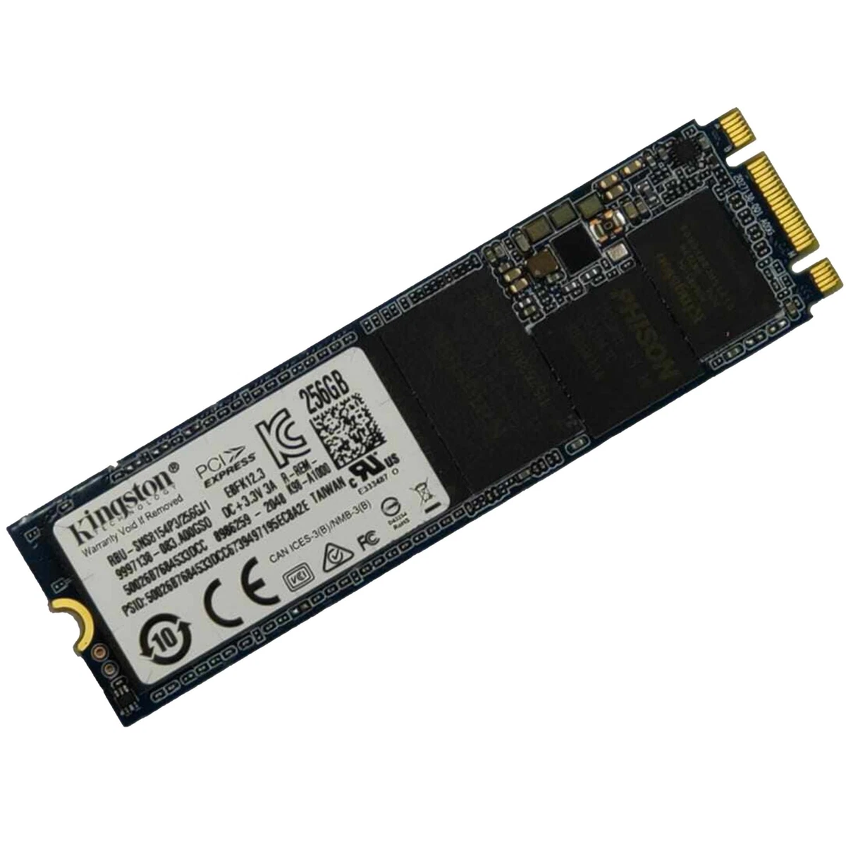 Solido disco Ssd M2 NVMe 250gb Kingston 2280