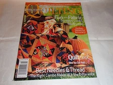 Quilting Magazine Oct. 2006 Better Homes and Gardens Creative Collection