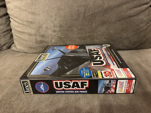 USAF: United States Air Force - Japanese Big Box Edition PC NEW & SEALED - Picture 4 of 6