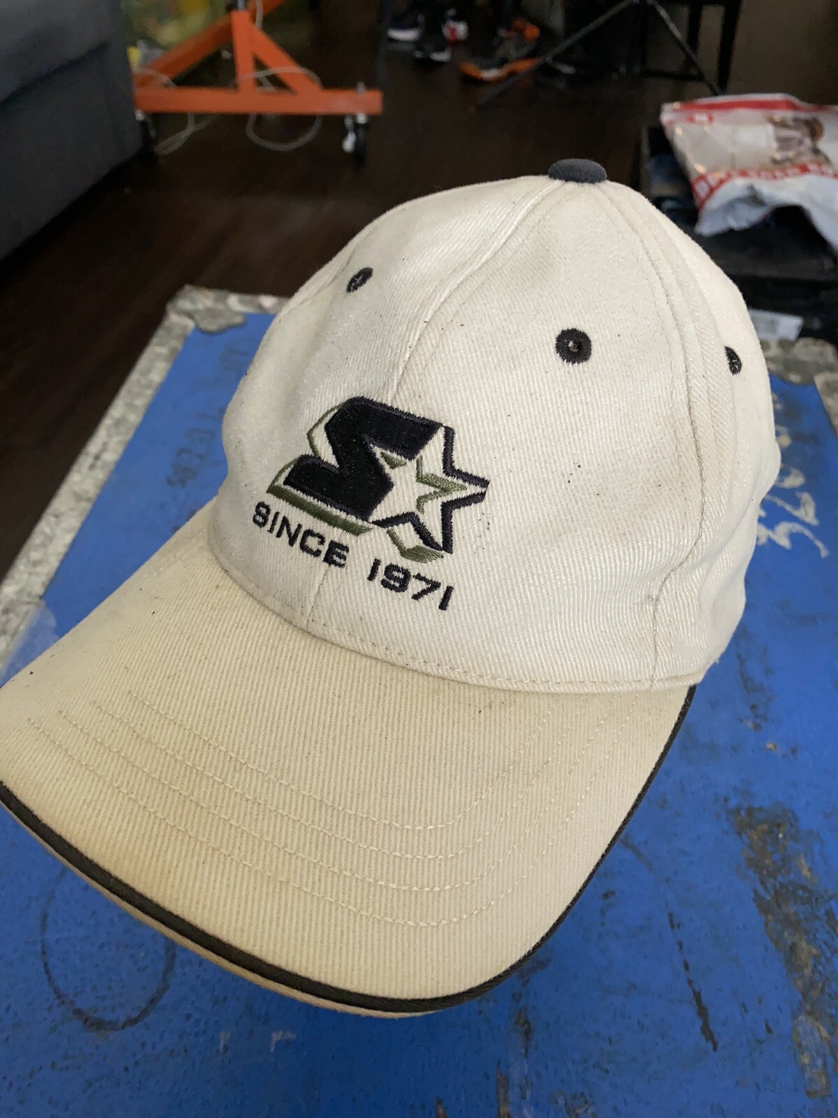 vintage white starter brand Gem