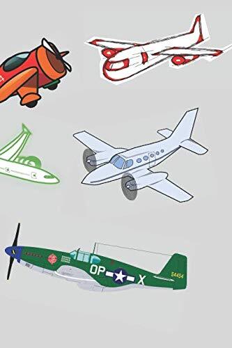 9781791985905 The Airplanes: Squared Notebooks for Everybody, Sk...at Notebooks)