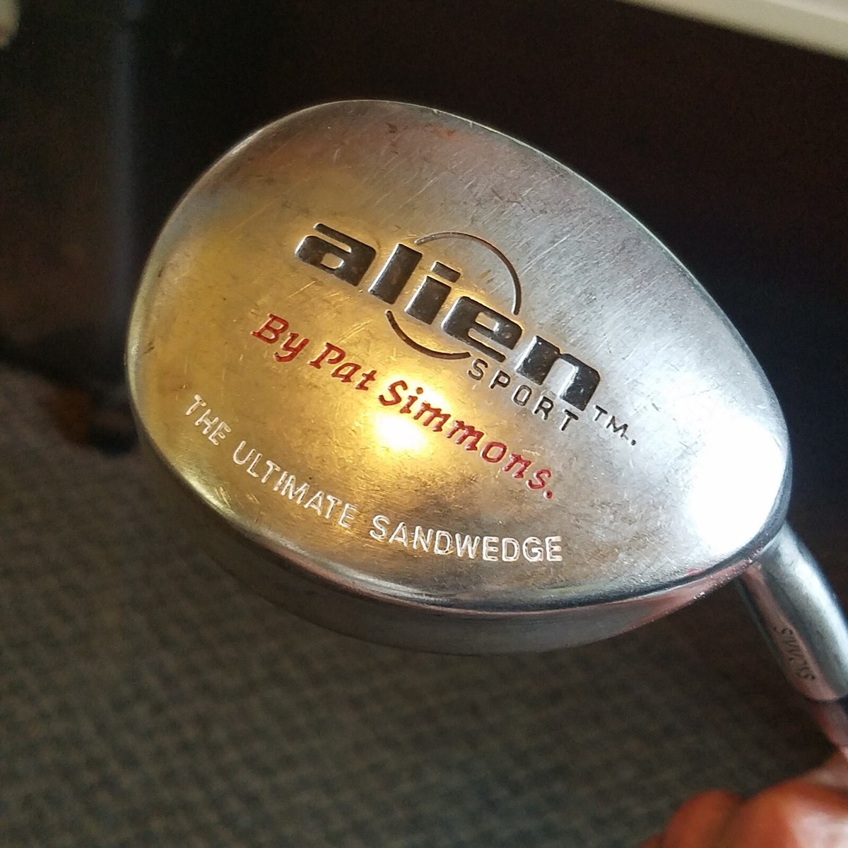 Alien Sport The Ultimate Sand Wedge par Pat Simmons RH