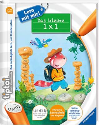 tiptoi  Das kleine 1 x 1 Book The Fast Free Shipping
