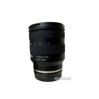 New TAMRON 11- 20mm f2.8 Di III-A RXD Lens for Sony E Mount (B060