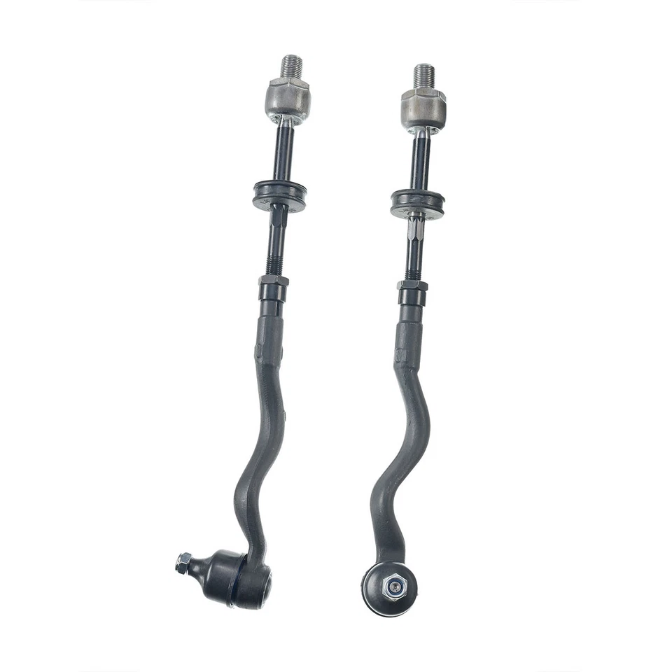 2x Conjunto de extremo de varilla de amarre exterior interior delantero para BMW 318i 323is M3 Z3 1991-2002 E36 Foto 3 de 4