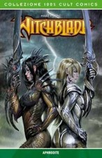 COLLEZIONE 100% CULT COMICS WITCHBLADE APHRODITE PANINI MARVEL