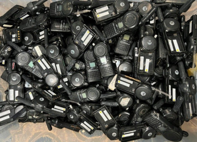 130 Motorola CLS1110 UHF Business 2-Way Radios Walkie Talkie