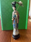 CHINESE ANTIQUE CLOISONNE FEMALE FIGURES — photo 1