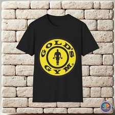Gold's Gym Franchise Logo Unisex T-Shirt