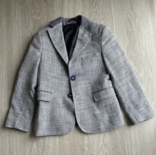 Moustache Boys Blazer Twill Single Breast Size 5 Boys