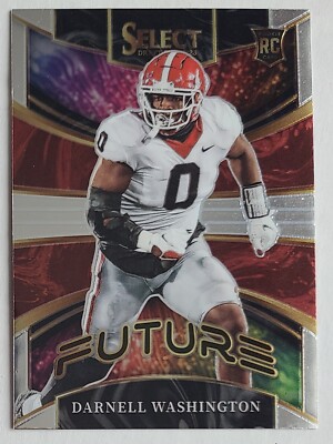 2023 Panini Select Draft Picks - Future #FUT-17 Darnell Washington (RC)